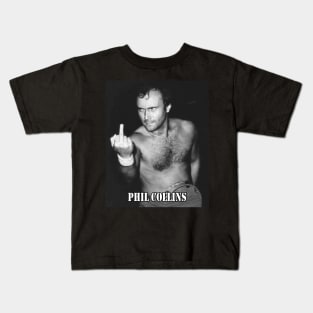 Phil Collins Kids T-Shirt